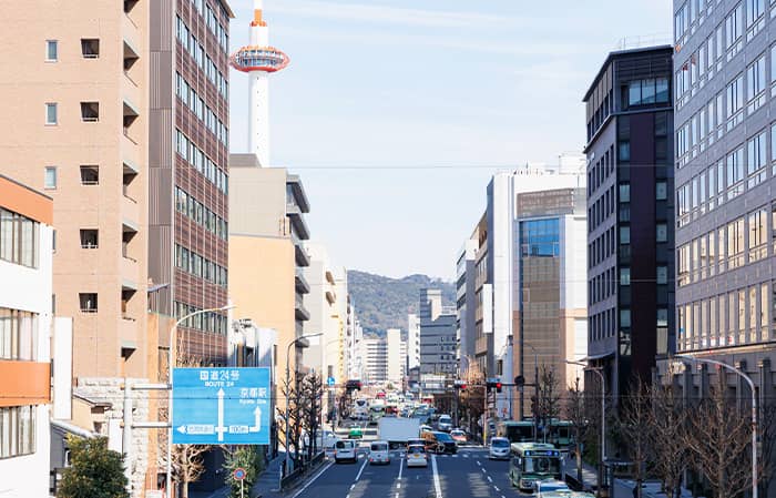 観光と地元利用の両方がある