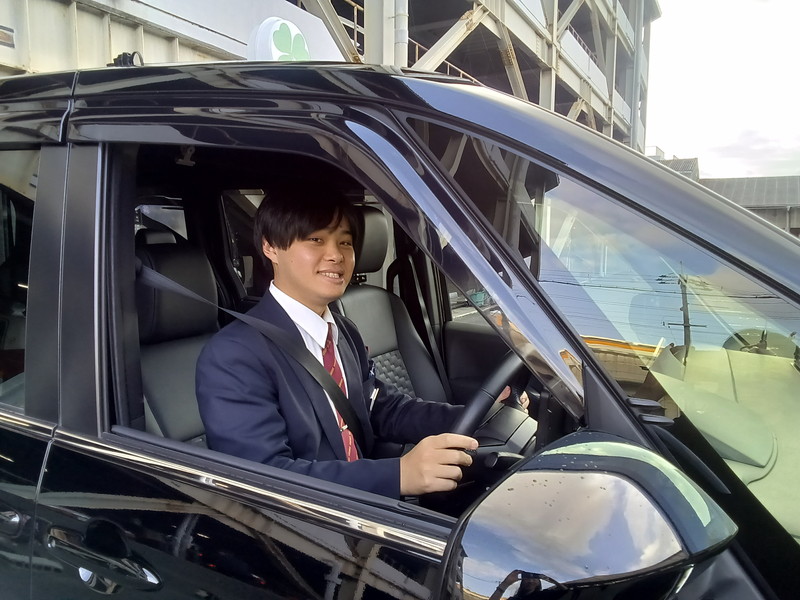 洛陽交運のドライバー