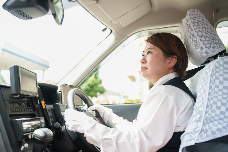 タクシードライバーの仕事