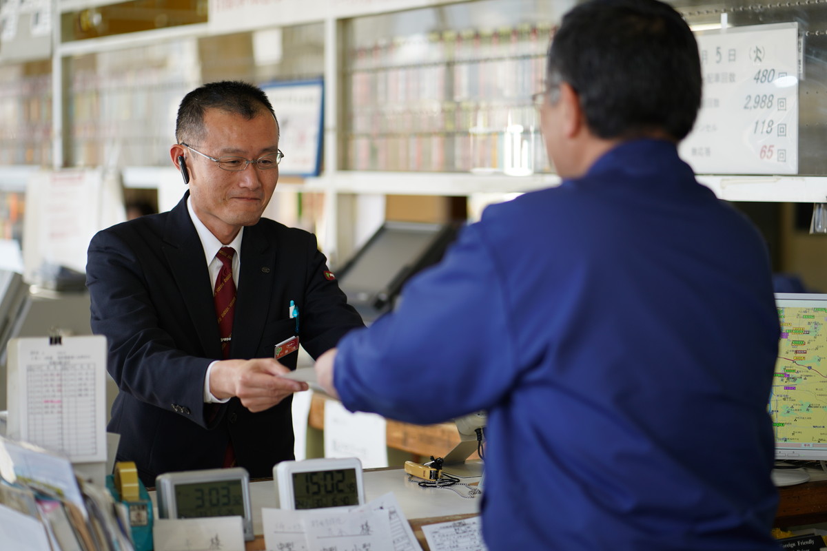 ラクヨーのドライバー