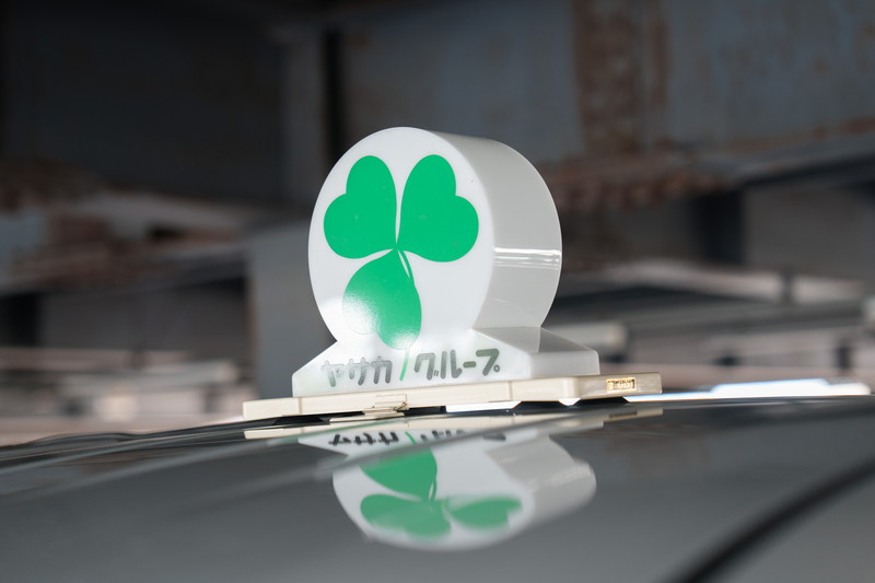 洛陽交運のタクシー